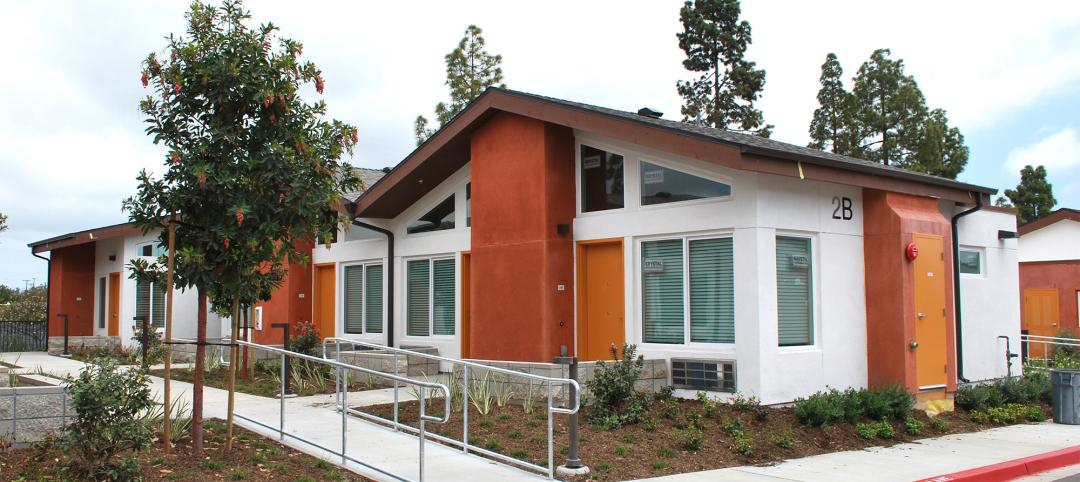 Levant Senior Cottages exterior